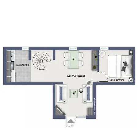 Apartment Auf Den Hoefen 16 *
